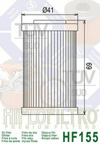 Filtro olio HF155 Ktm 2000 - 2007