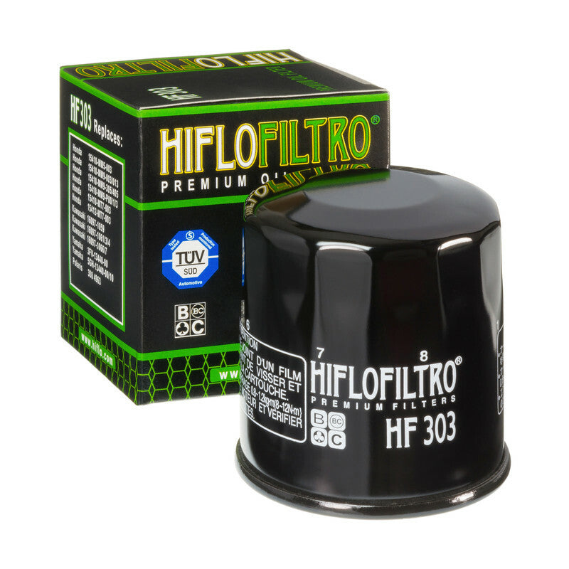 Filtro olio Hiflo HF303 Honda Africa twin 650 - 750 / Transalp 600 - 650