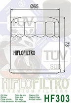 Filtro olio Hiflo HF303 Honda Africa twin 650 - 750 / Transalp 600 - 650