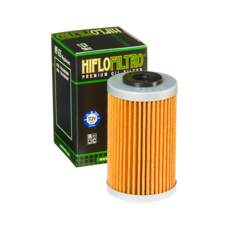 Filtro olio HF655 Ktm / Husqvarna / Husaberg