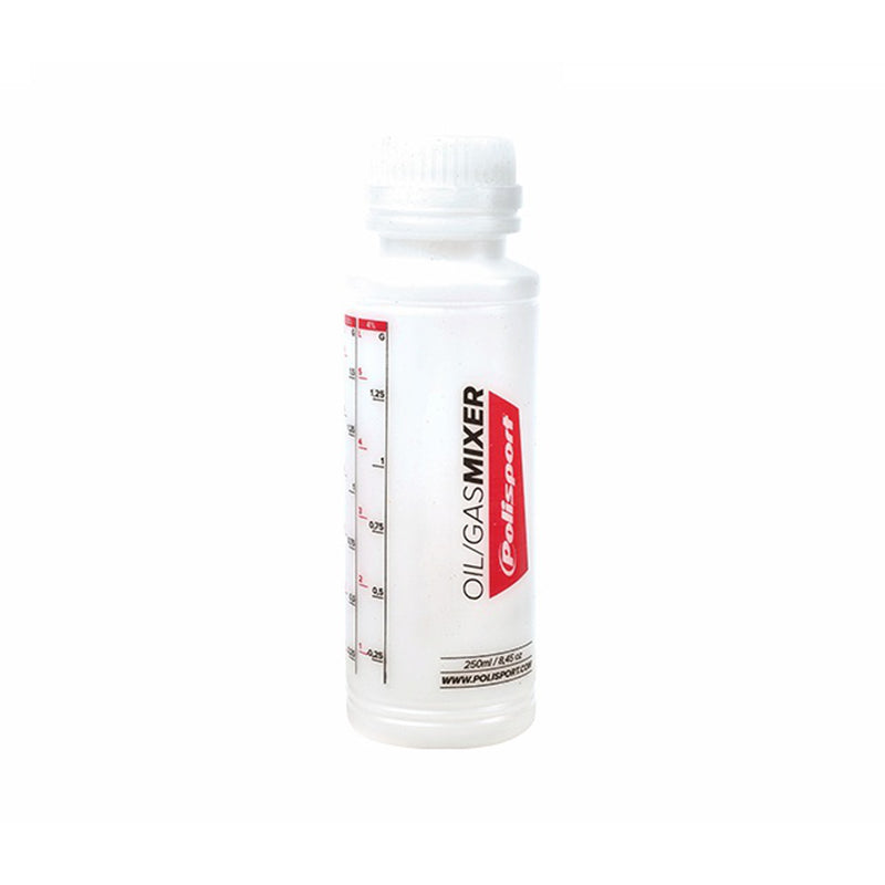 Misurino graduato per miscela olio 125 ml Polisport
