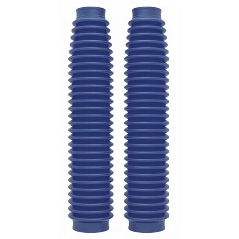 Soffietti forcella in gomma Blu lunghezza 350 mm diametro 41 mm
