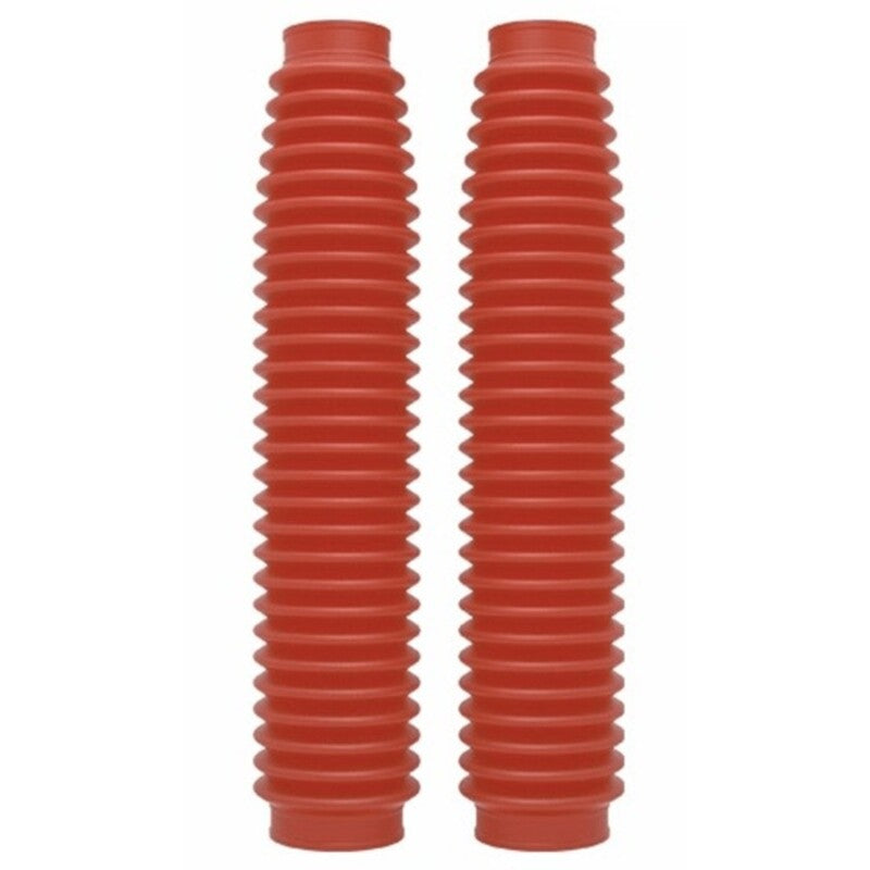 Soffietti forcella in gomma Rosso lunghezza 350 mm diametro 41 mm