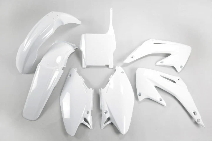 Kit plastiche Honda Cr 125 / 250 2005 - 2007 Bianco