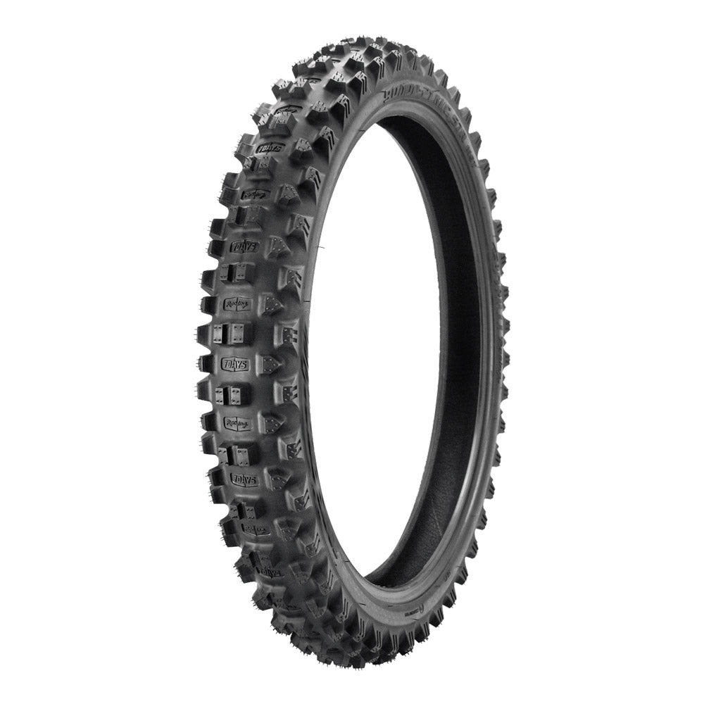 Coppia copertoni Borilli 7 days omologate fim enduro 140/80-18 - 90/90-21 Medium