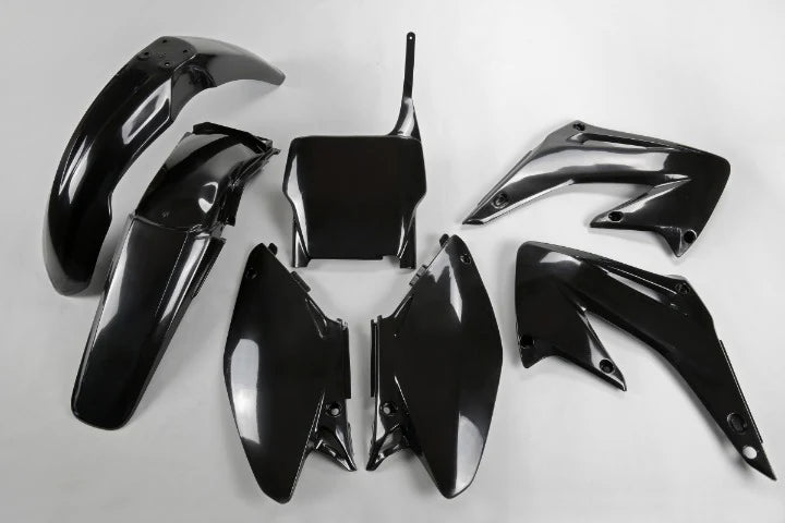 Kit plastiche Honda Cr 125 / 250 2005 - 2007 Nero