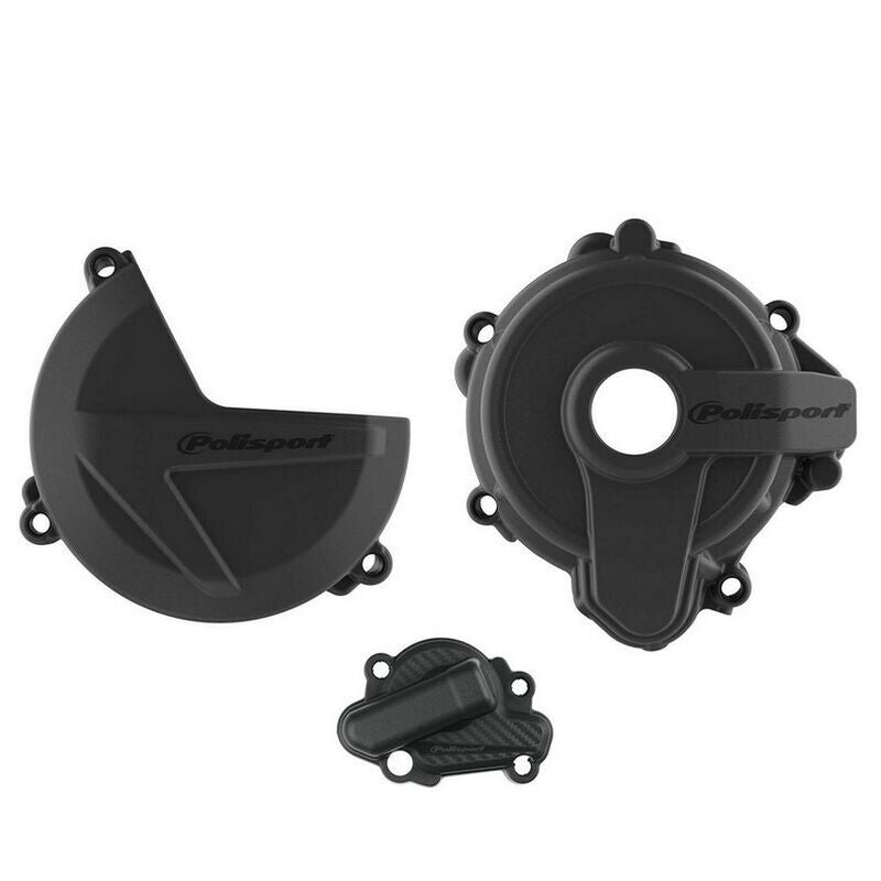 Kit protezioni carter Polisport frizione, generatore e pompa acqua Sherco Se 250 / 300 2014 - 2026)