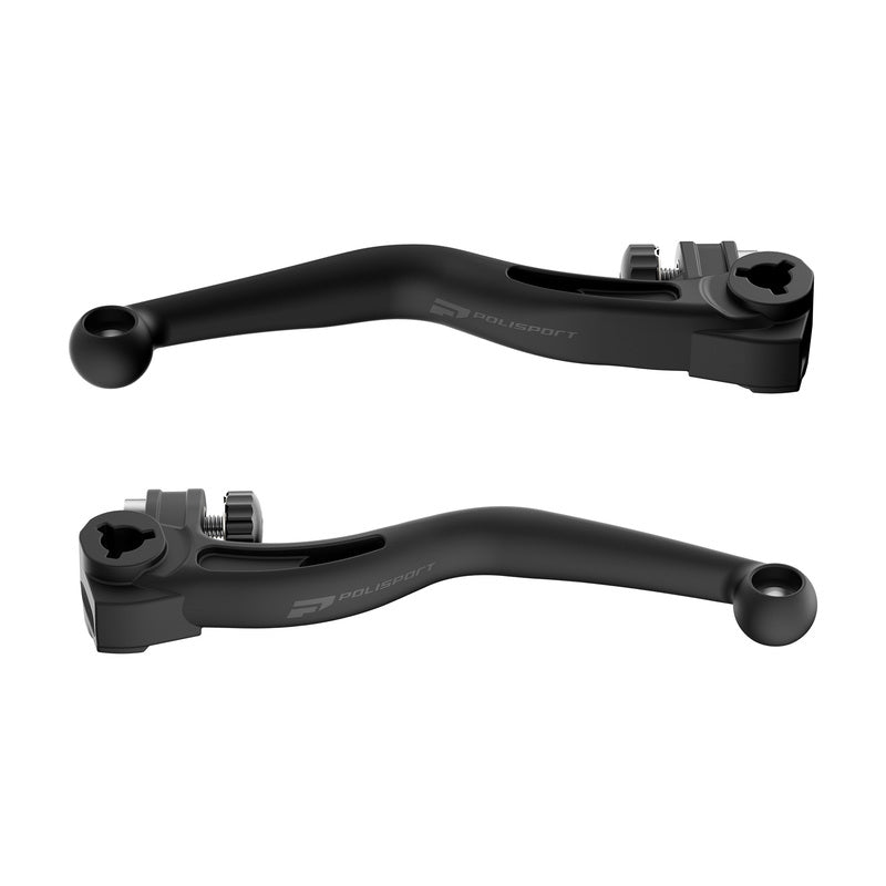 Coppia Leve Freno e Frizione Infrangibili Polisport Ktm / Sherco / Husqvarna / Gas Gas