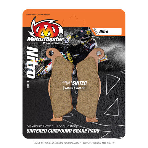 Pastiglie freno ant. Beta RR 2005 - 2026 Honda Cr 1995 - 2007 Kawasaki Kx 1994 / 2026 Yamaha Yz 2007 - 2016 Suzuki Rm 1996 - 2026