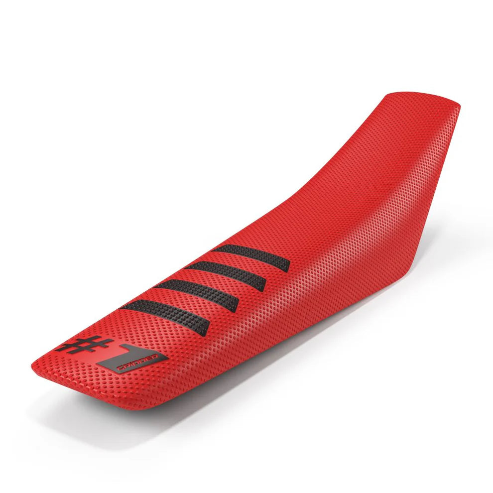 Coprisella OneGripper Ribbed - Rosso e Nero