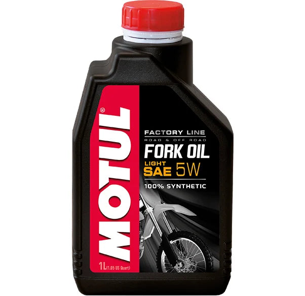 Olio forcella Motul fork oil factory line 5w