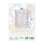 Filtro Olio Hiflo HF140 | Yamaha YZF/WRF 250-450, Fantic XEF/XXF