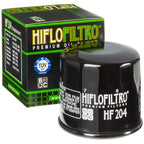 Filtro Olio Hiflo HF204 – Honda Africa Twin / Yamaha Tenere 700 / Triumph Tiger 900 / Kawasaki KLE 500