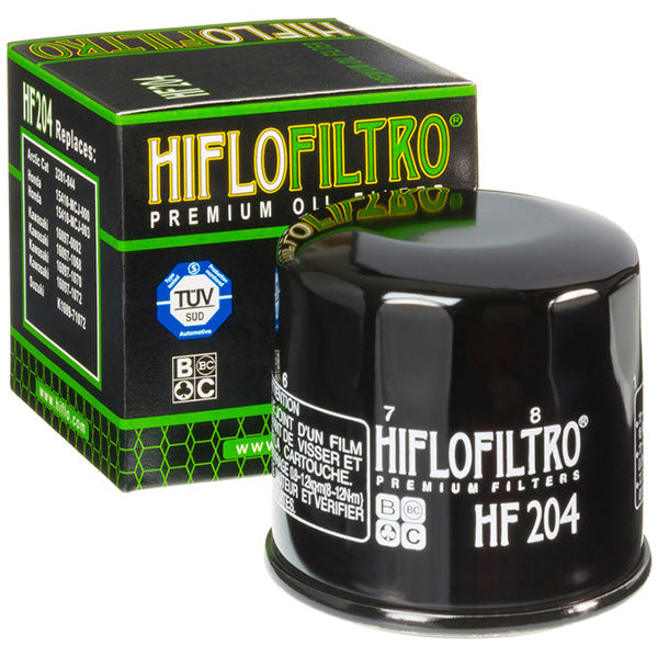 Filtro Olio Hiflo HF204 – Honda Africa Twin / Yamaha Tenere 700 / Triumph Tiger 900 / Kawasaki KLE 500