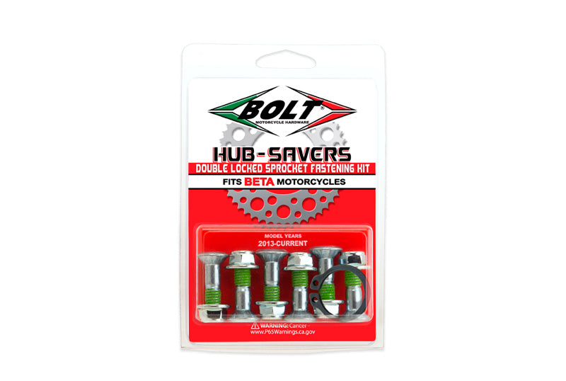 Kit Viti Corona Universali Zincate BOLT – Moto Cross ed Enduro