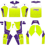 Completo Motocross Enduro FORN Lab 4RIDER - Made in Italy