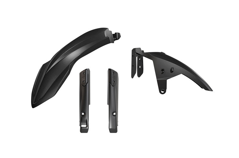 Kit Parafango Anteriore Alto + Parasteli Yamaha Tenere 700 Nero 2019-2026  R-Tech