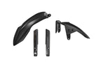 Kit Parafango Anteriore Alto + Parasteli Yamaha Tenere 700 Nero 2019-2026  R-Tech