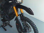 Kit Parafango Anteriore Alto + Parasteli Yamaha Tenere 700 Nero 2019-2026  R-Tech