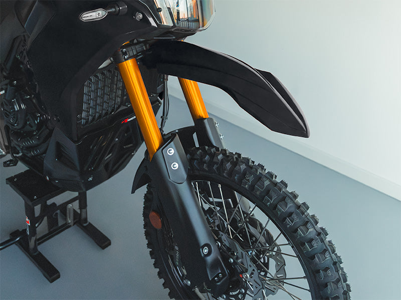 Kit Parafango Anteriore Alto + Parasteli Yamaha Tenere 700 Nero 2019-2026  R-Tech