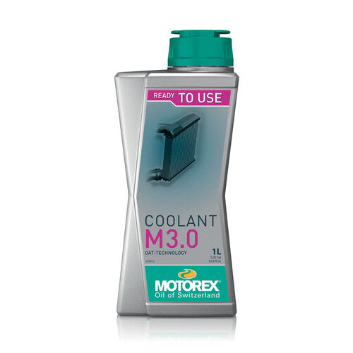 Liquido Refrigerante Motorex Coolant M3.0 Pronto all'Uso - 1 Litro