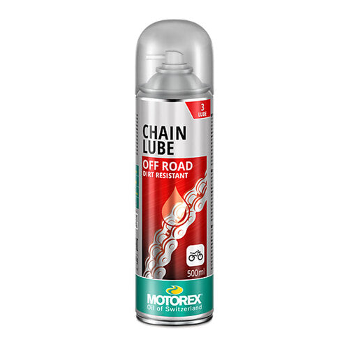 Lubrificante Catena Motorex Chainlube Off Road Spray 500ml