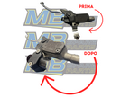 Collare CNC Riparazione Braccialetto Pompa Frizione Nero — MB Spare Parts