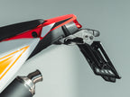 Portatarga integra Yamaha Tenere 700 2019 - 2026 regolabile R-tech