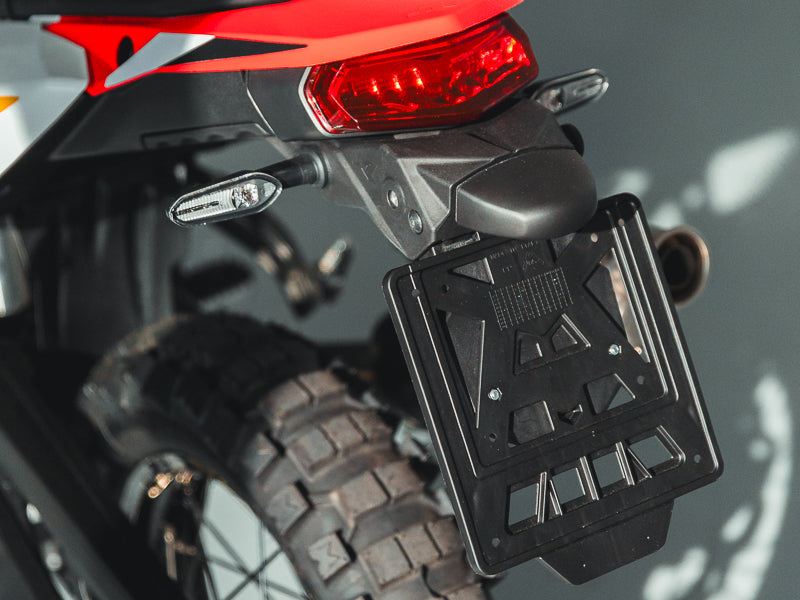 Portatarga integra Yamaha Tenere 700 2019 - 2026 regolabile R-tech
