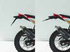 Portatarga integra Yamaha Tenere 700 2019 - 2026 regolabile R-tech