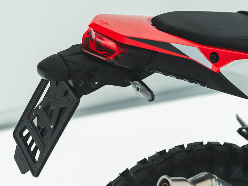 Portatarga integra Yamaha Tenere 700 2019 - 2026 regolabile R-tech