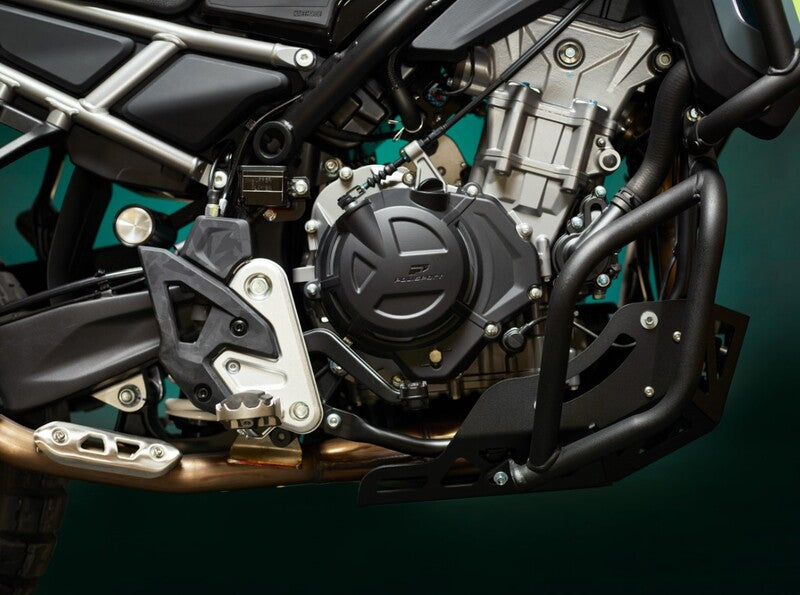 Kit Protezioni Coperchio Frizione e Accensione Polisport – CF Moto 450MT 2024-2025