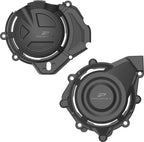 Kit Protezioni Coperchio Frizione e Accensione Polisport – CF Moto 450MT 2024-2025
