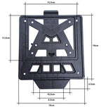 Ricambio cornice targa integra versione europea R-tech