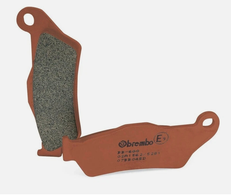 Pastiglie anteriori Brembo sinter Ktm Exc / Exc-f / Sx / Sxf 1993 - 2026