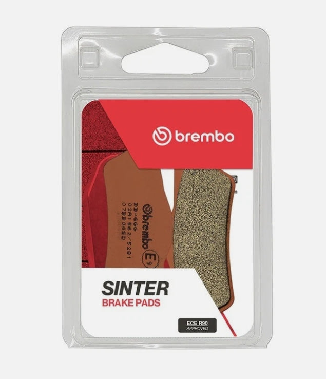 Pastiglie anteriori Brembo sinter Ktm Exc / Exc-f / Sx / Sxf 1993 - 2026