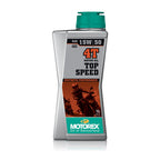 Olio Motore Motorex Top Speed 4T 15W/50 JASO MA 2 - 1 Litro