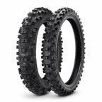 Coppia copertoni Borilli 7 days omologate fim enduro 140/80-18 - 90/90-21 Medium