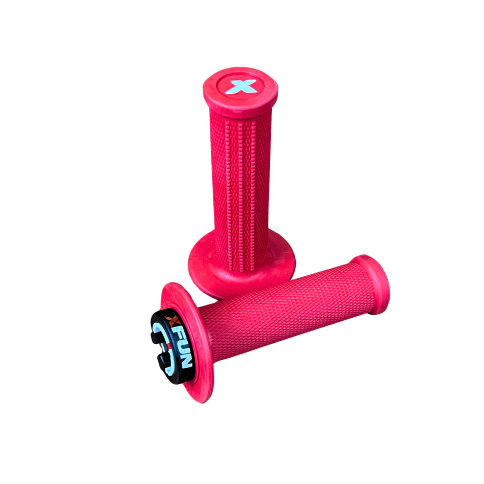 Manopole Lock-on Xfun Rosso