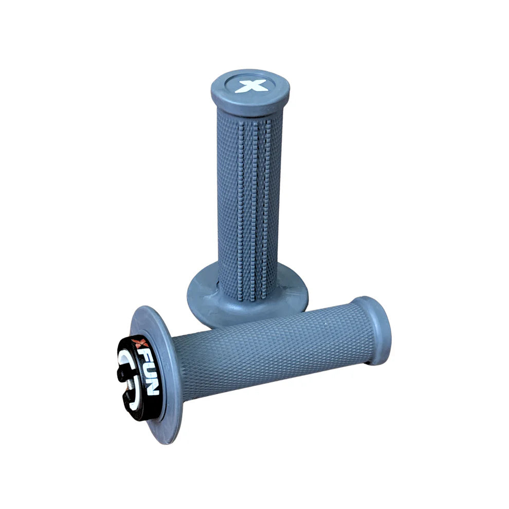 Manopole Lock-on Xfun Grigio