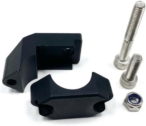 Collare CNC Riparazione Braccialetto Pompa Frizione Nero — MB Spare Parts