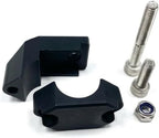 Collare CNC Riparazione Braccialetto Pompa Frizione Nero — MB Spare Parts