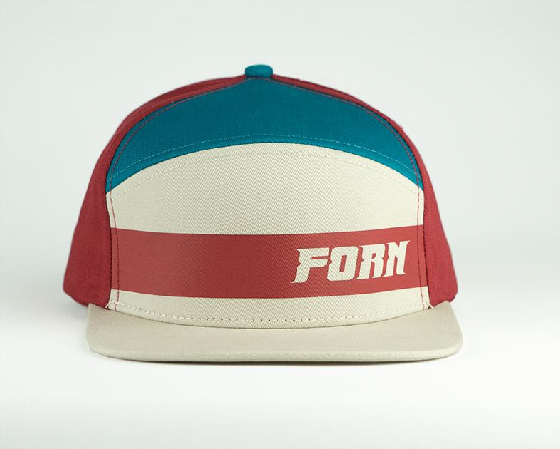 Cappellino Snapback FORN Camper Cap
