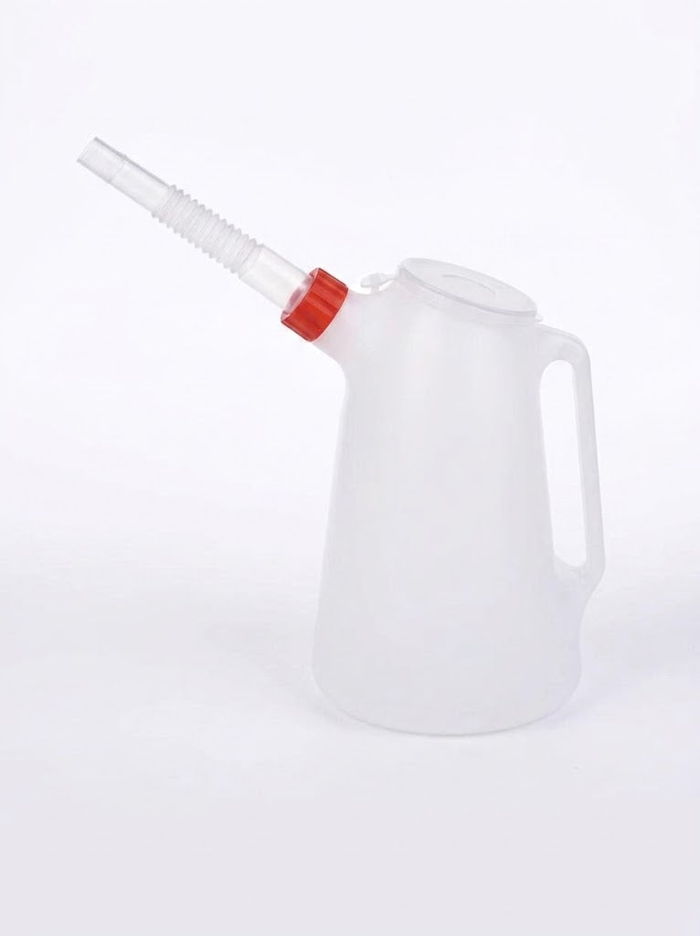 Caraffa 5 Litri Trasparente Beccuccio Flessibile
