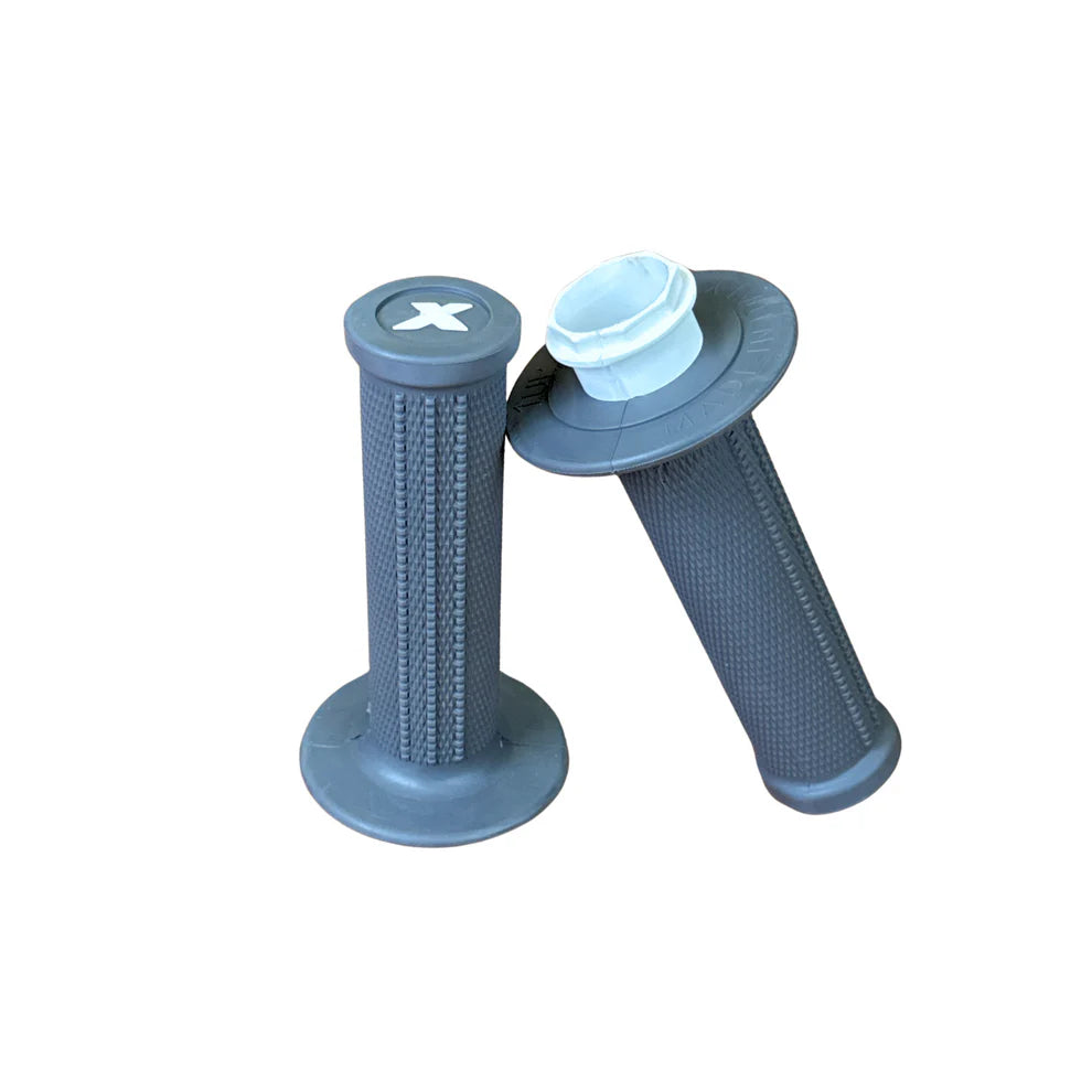 Manopole Lock-on Xfun Grigio