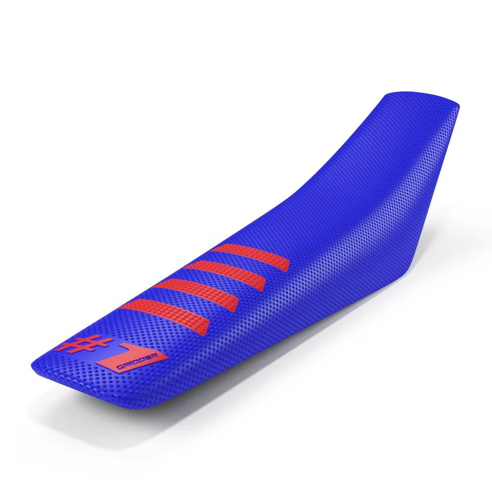 Coprisella OneGripper Ribbed - Blu e Rosso