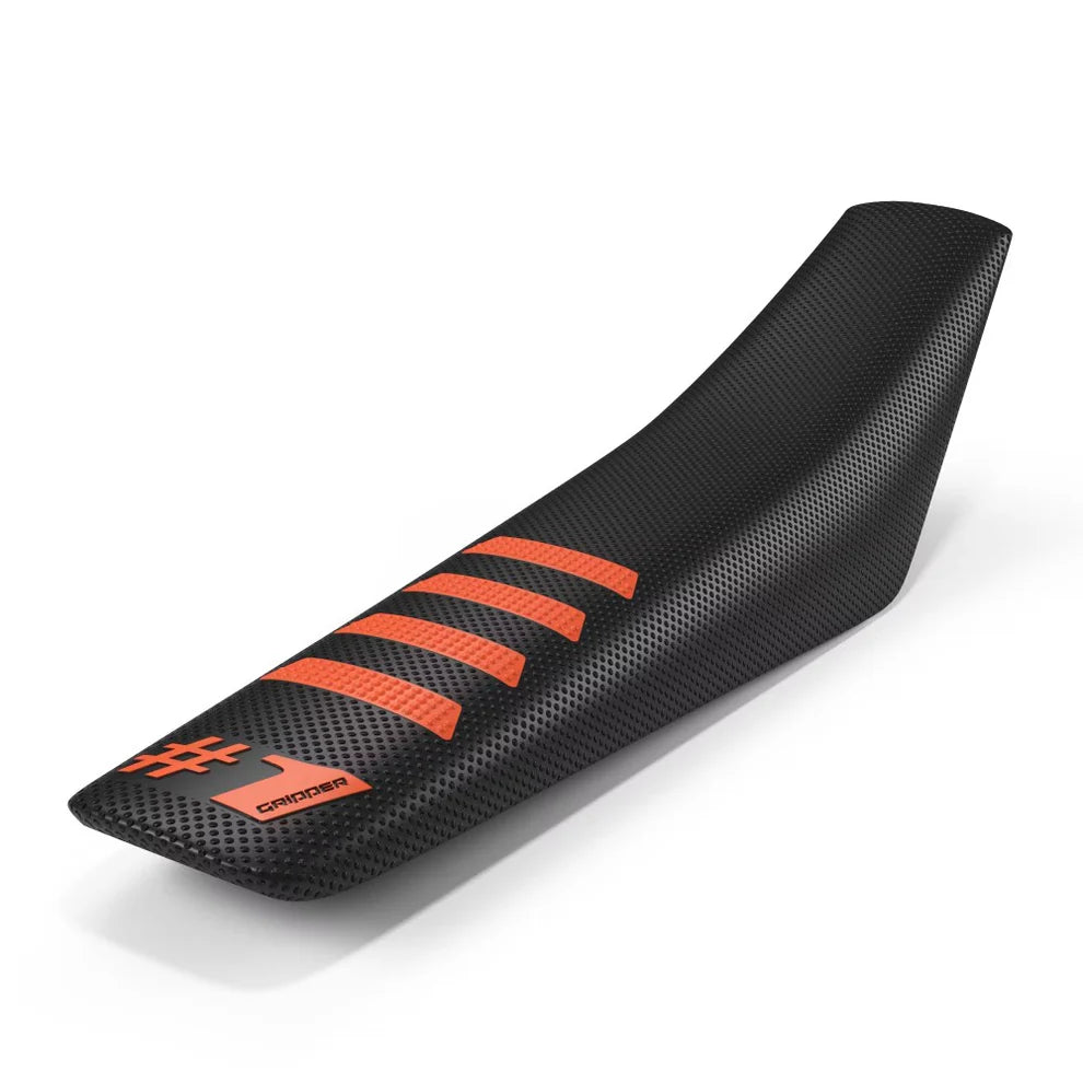 Coprisella OneGripper Ribbed - Nero e Arancione