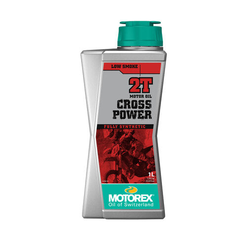 Olio Motore Motorex Cross Power 2T - 1 Litro