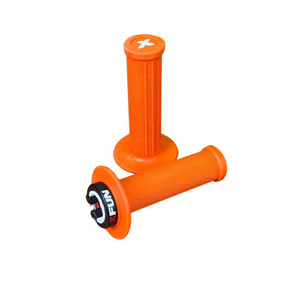 Manopole Lock-on Xfun Arancione