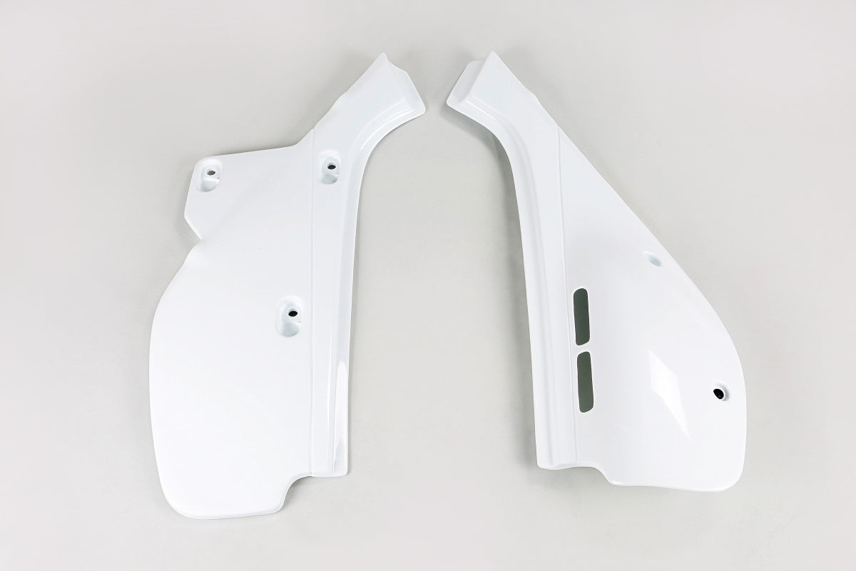 Fiancatine Laterali Honda XR 600R Bianco UFO Plast